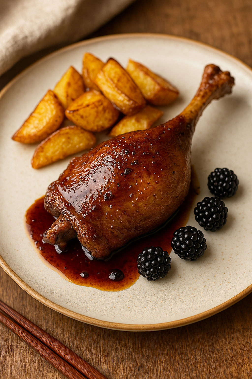 Blackberry Balsamic Vinegar