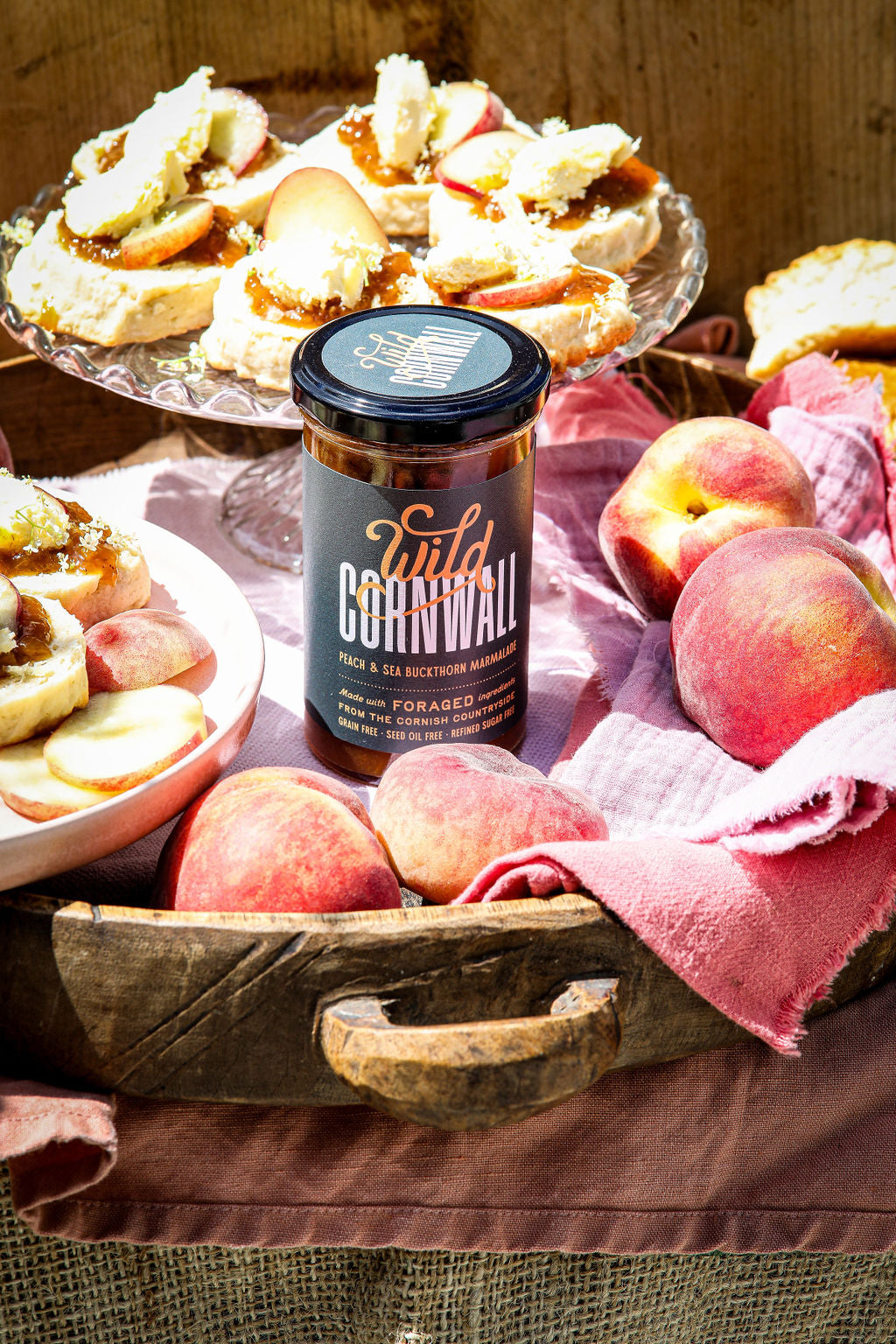 Peach & Sea Buckthorn marmalade