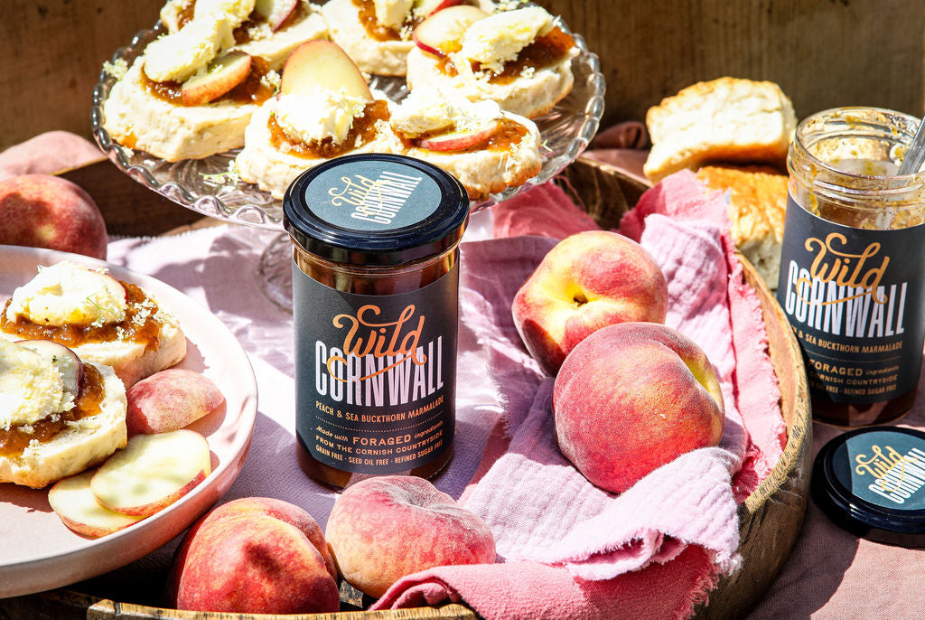 Peach & Sea Buckthorn marmalade