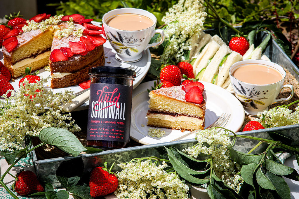 Strawberry & Elderflower preserve