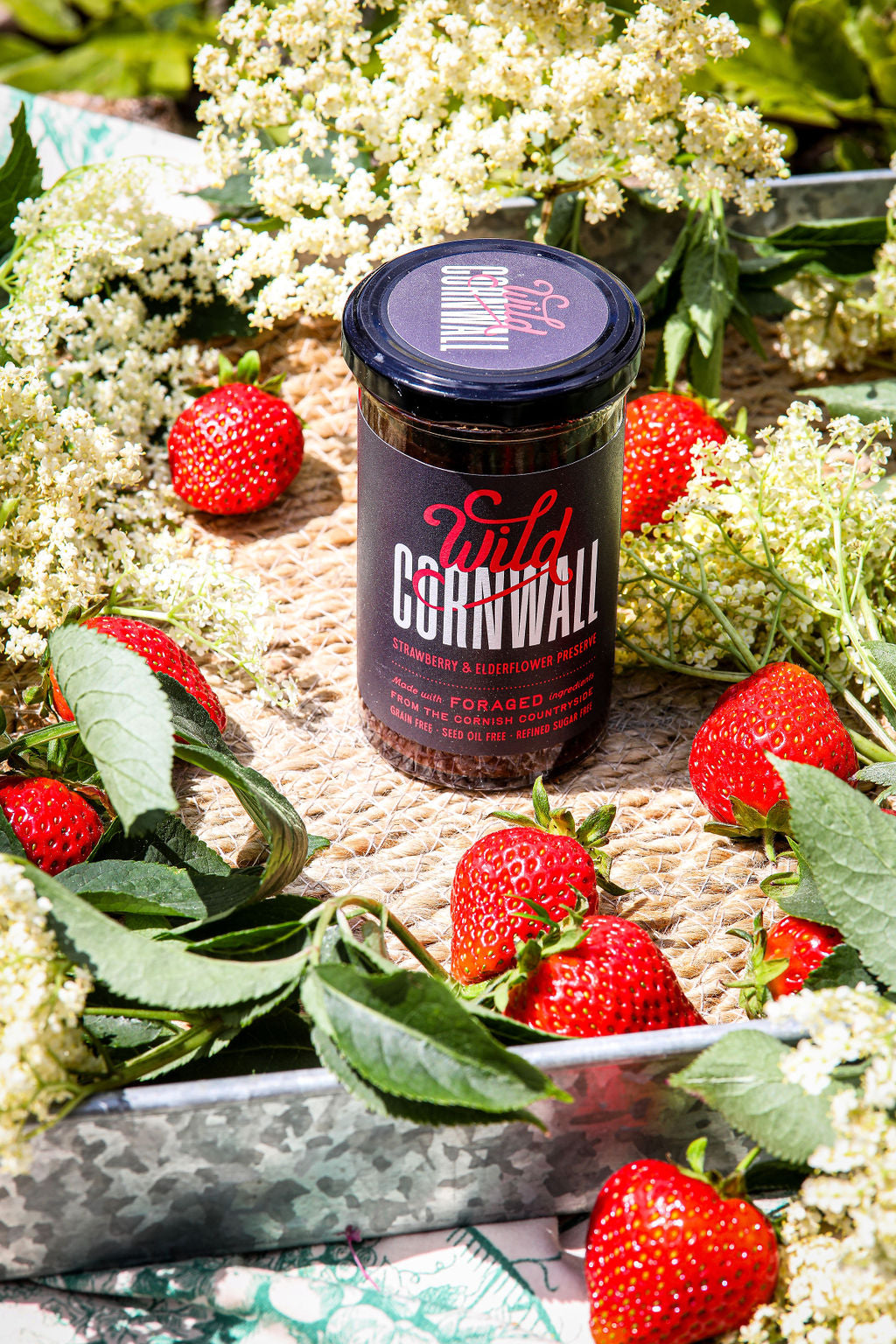 Strawberry & Elderflower preserve