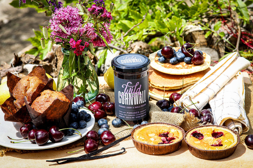 Blueberry, Cherry & Vanilla preserve