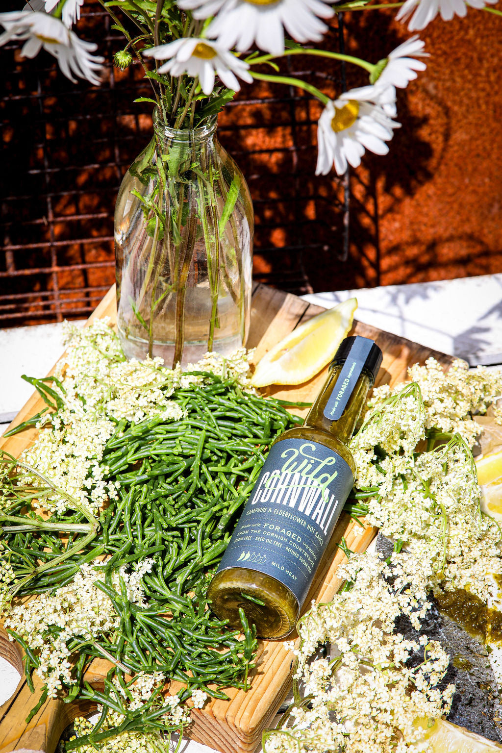 Samphire & Elderflower Hot Sauce