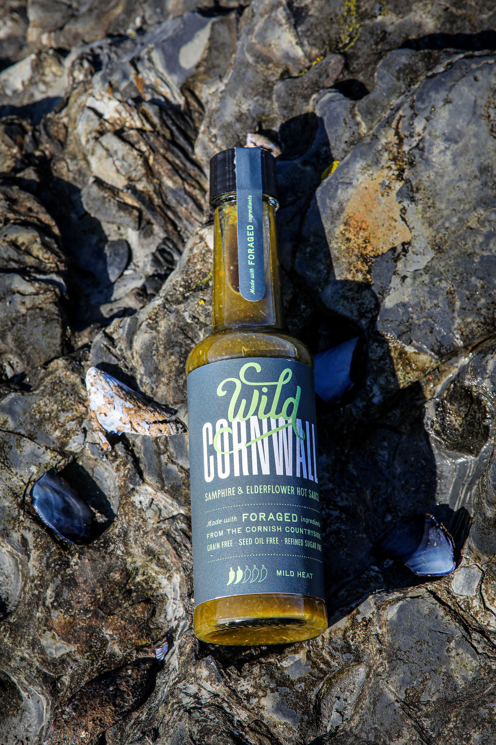 Samphire & Elderflower Hot Sauce
