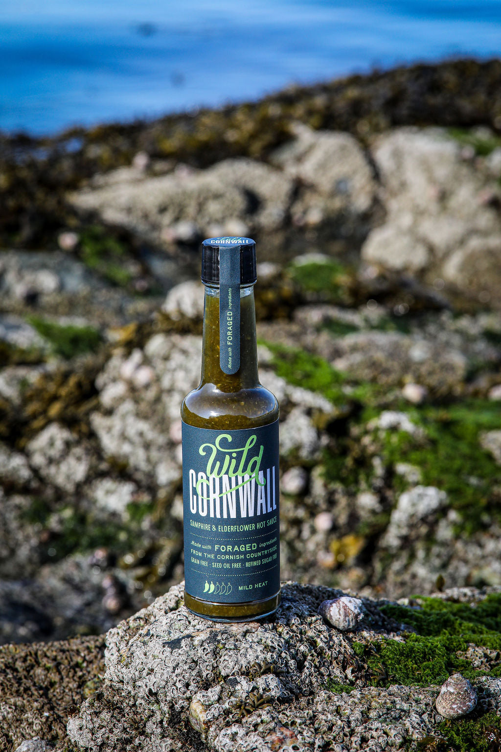 Samphire & Elderflower Hot Sauce