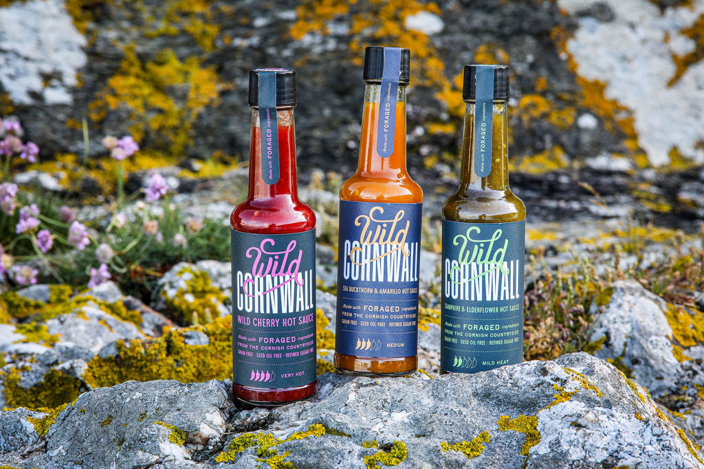 Samphire & Elderflower Hot Sauce