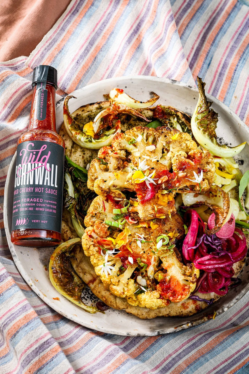 Scotch Bonnet, cherry & Lingon Berry Hot Sauce