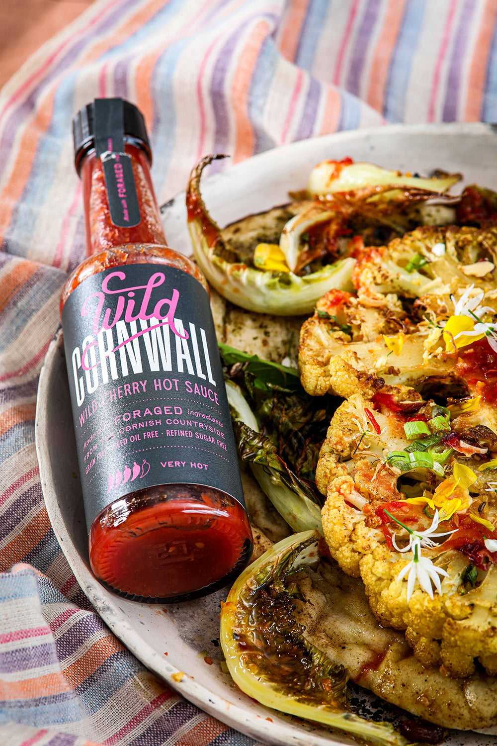 Scotch Bonnet, cherry & Lingon Berry Hot Sauce