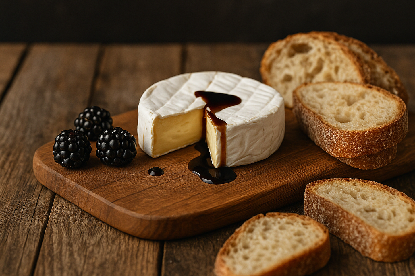 Blackberry Balsamic Vinegar