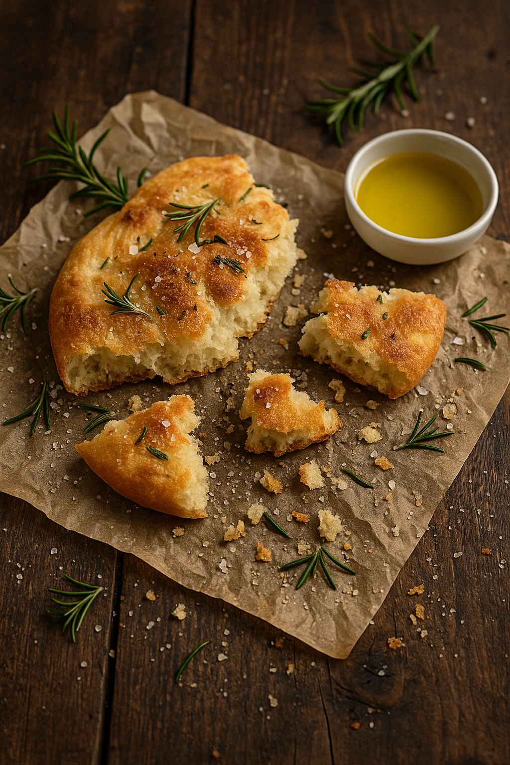 Rosemary Infused Olive Oil