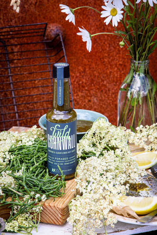 Samphire & Elderflower Hot Sauce